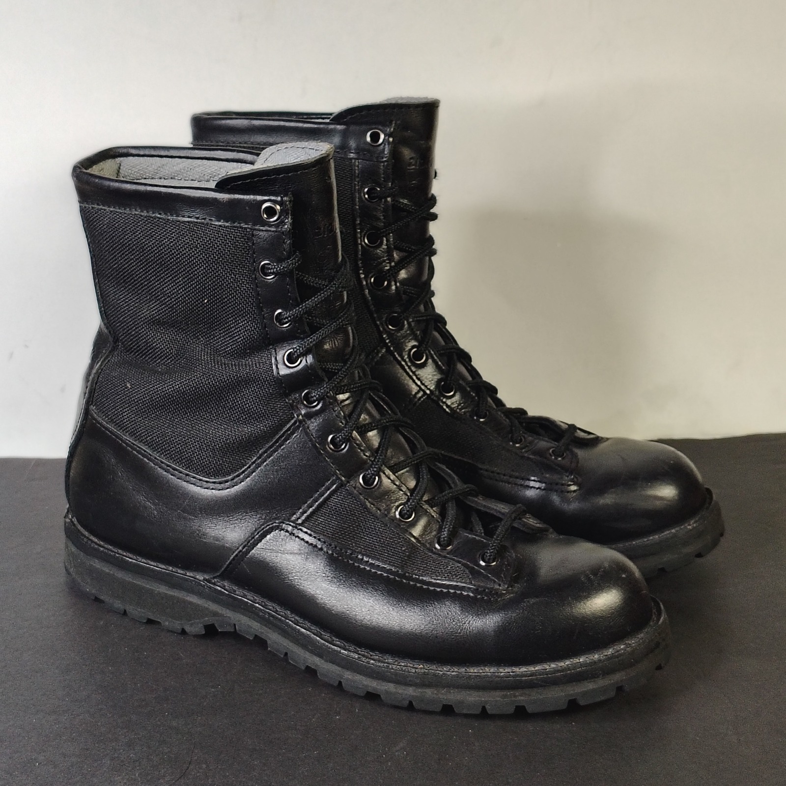 Danner Mens Acadia Boots 13d Black Leather Gore-Tex Waterproof Military Tactical